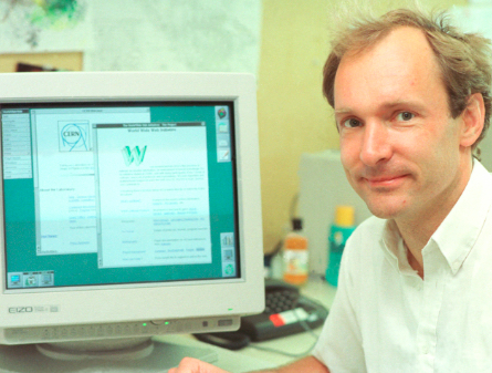 Web Goes Public